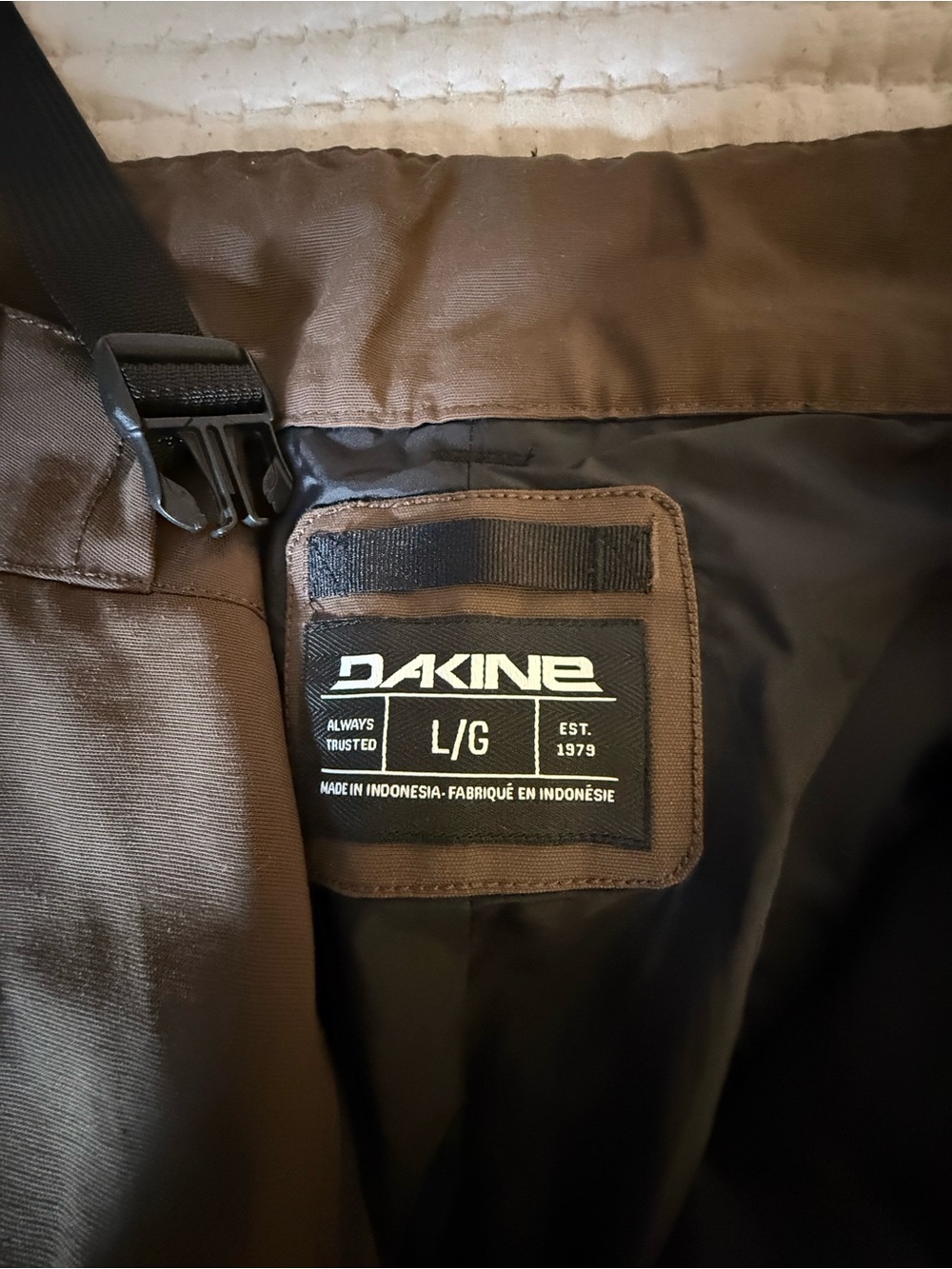 Dakine Men's Brown Snowboard Softshell Pants - Picture 7 of 8